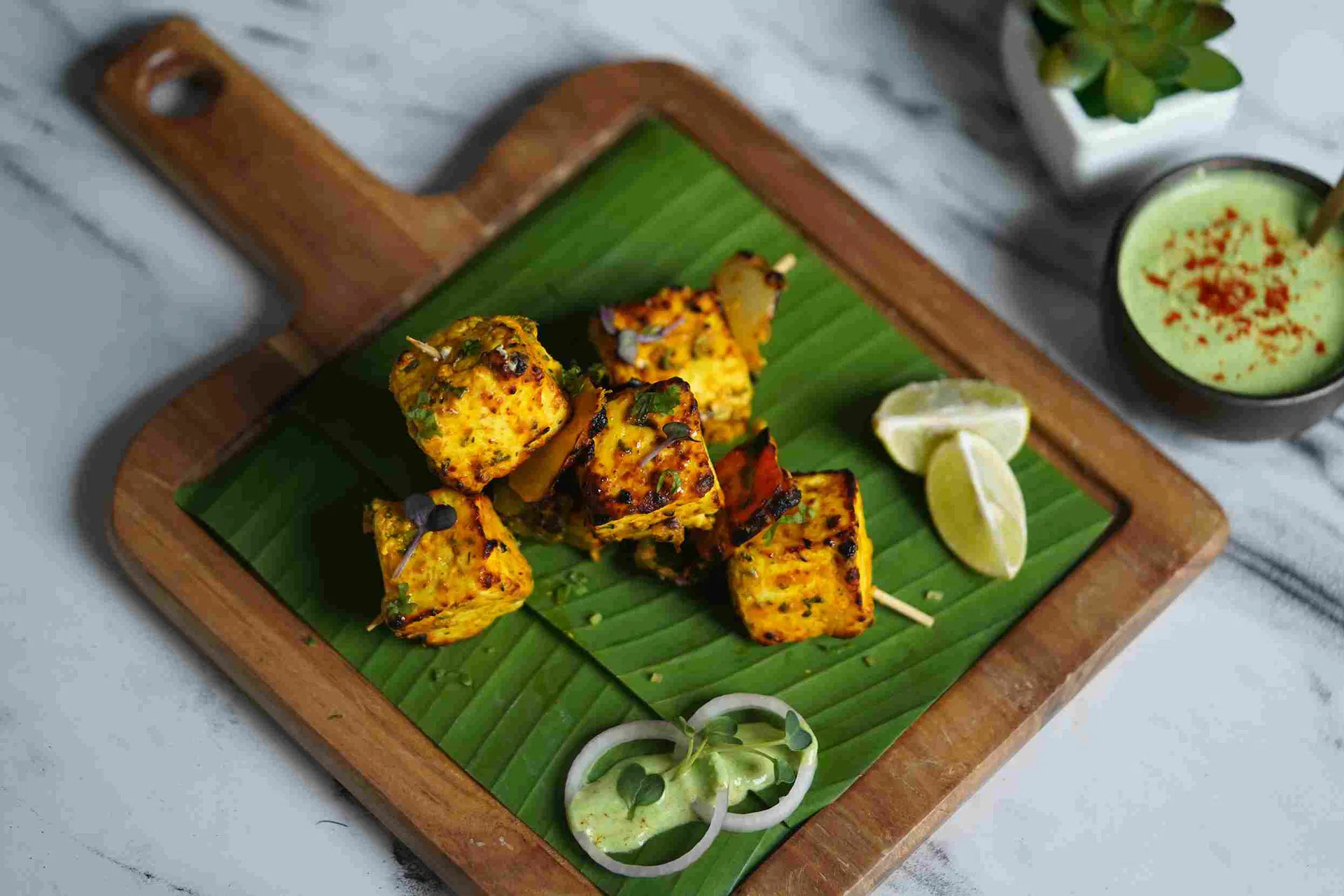 Achari Paneer Tikka Rasoi Style