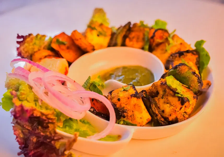 Ghar Ki Ajwaini Paneer Shashlik Tikka