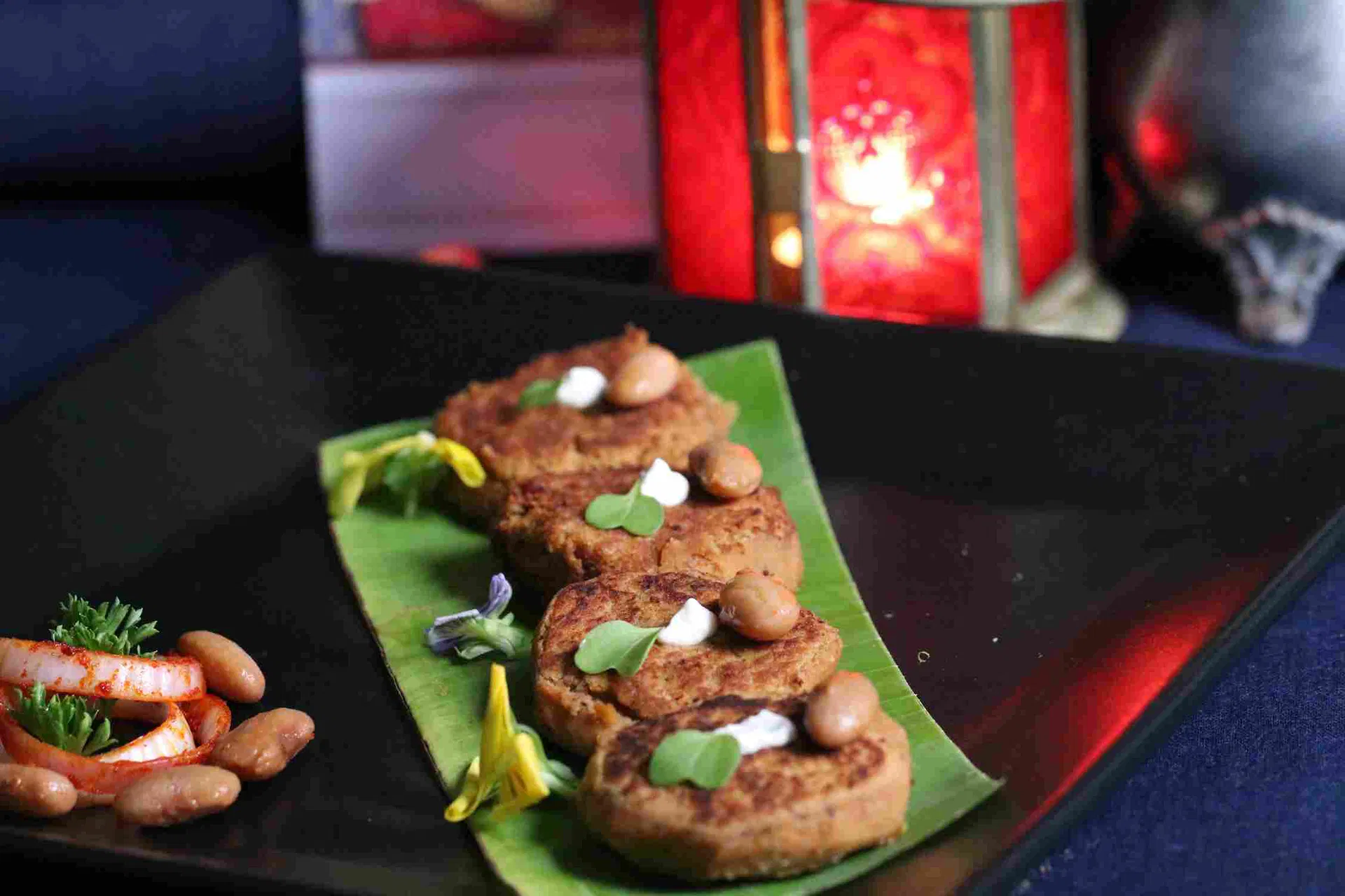 MKR Rajma Galauti Kebabs