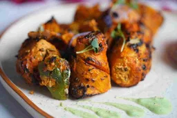 Achari Soya Chaap Ghar Style – image 1
