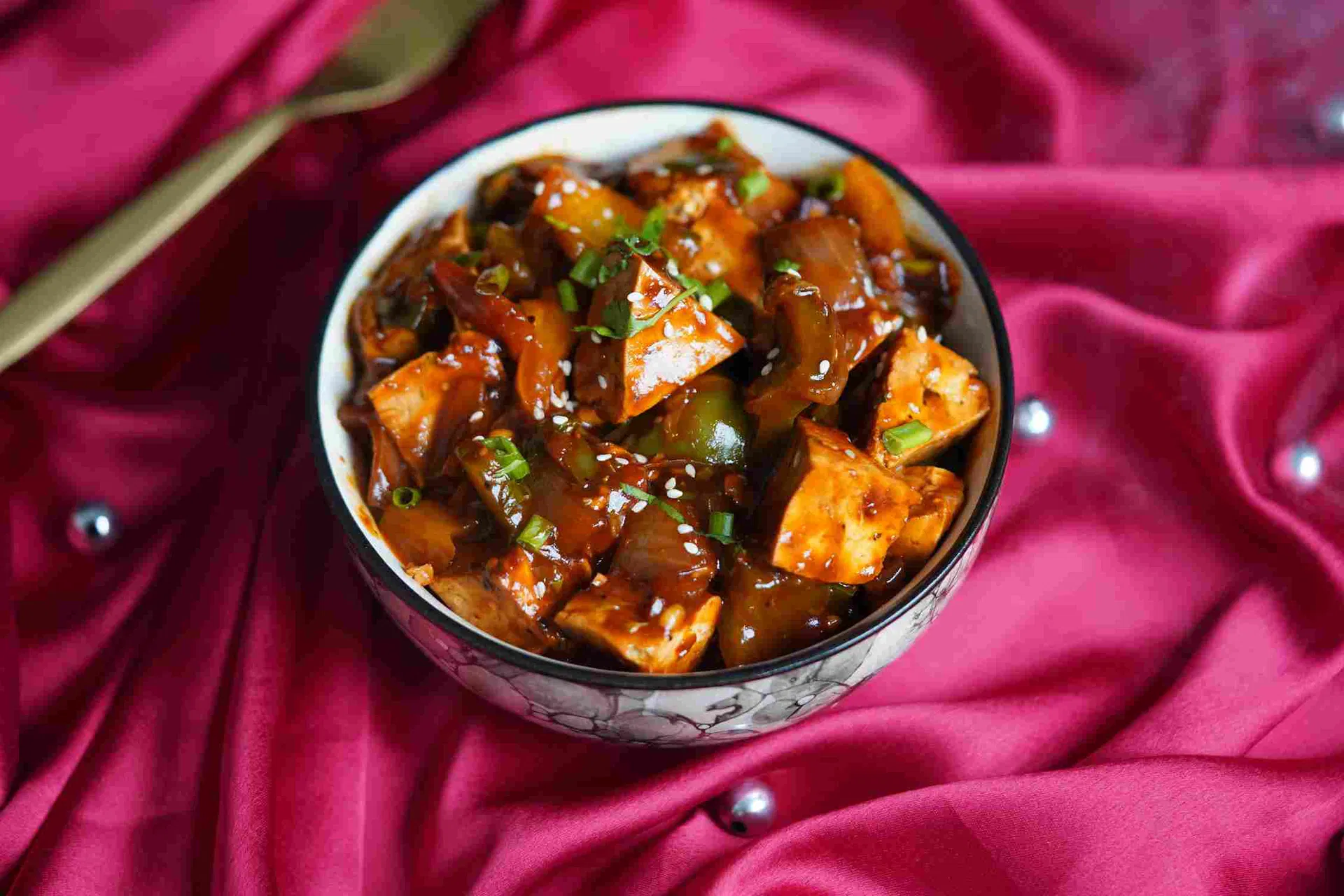 Rasoi Schezwan Pepper Grilled Tofu