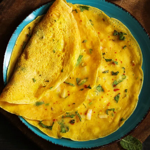 MKR Besan Cheela