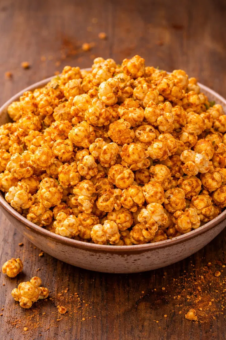 Peri Peri Masala Popcorn