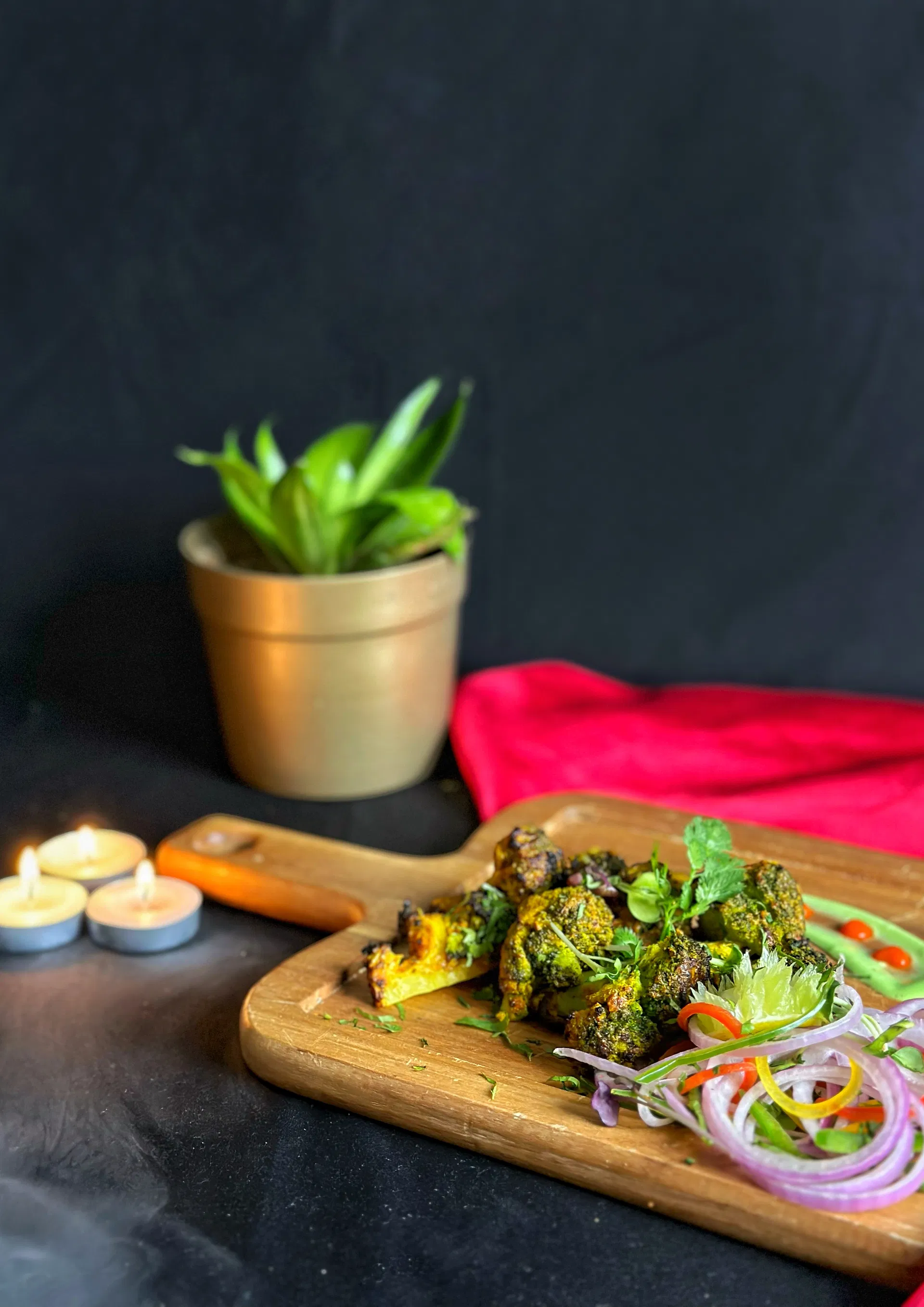 MKR Lehsooni Lean Tandoori Broccoli