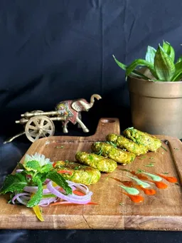 MKR High Protein Matar Paneer Tikki – image 1