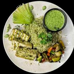 Rasoi Delectable Veggies with Pesto Rice – image 1
