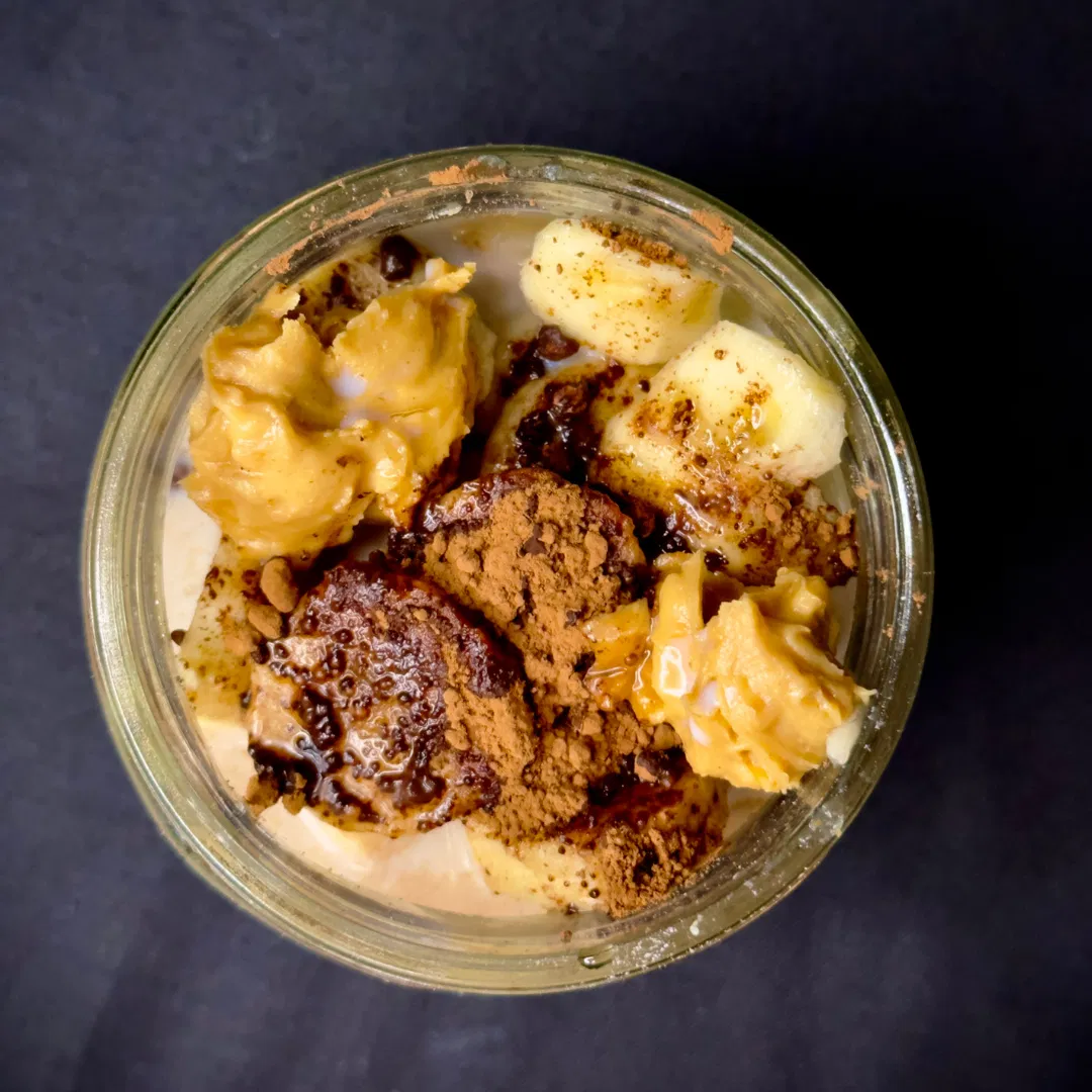 Choco Peanut Butter Rasoi Oats