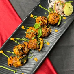 Achari Bharwa Khumb Shashlik Ghar Style – image 1