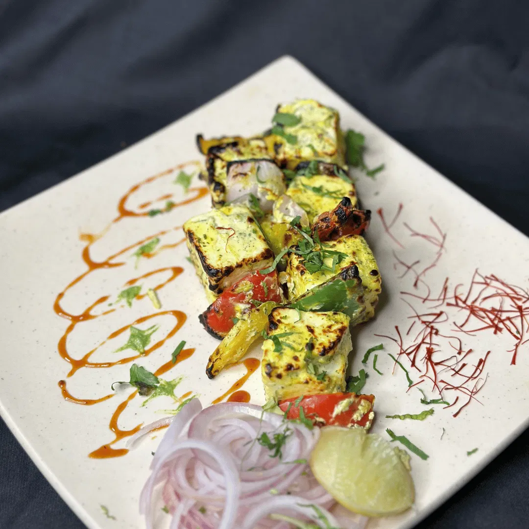 Kesari Malai Paneer Tikka