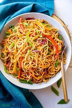 Vegetable Atta Noodles (Whole Wheat) – image 1