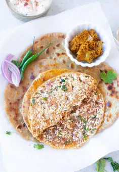 Ghar Ka Healthy Paneer Paratha