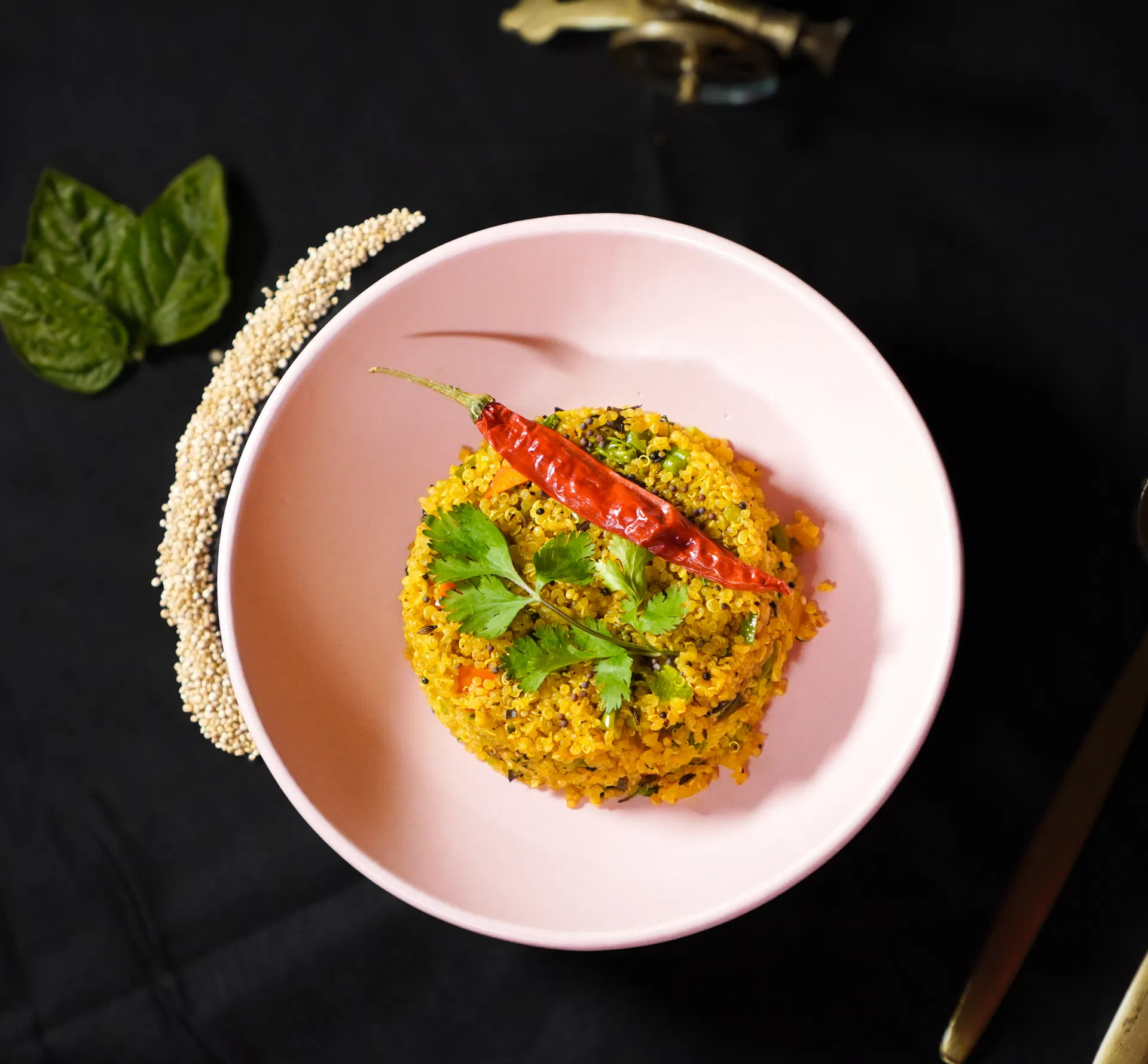High Protein Rasoi Quinoa Upma