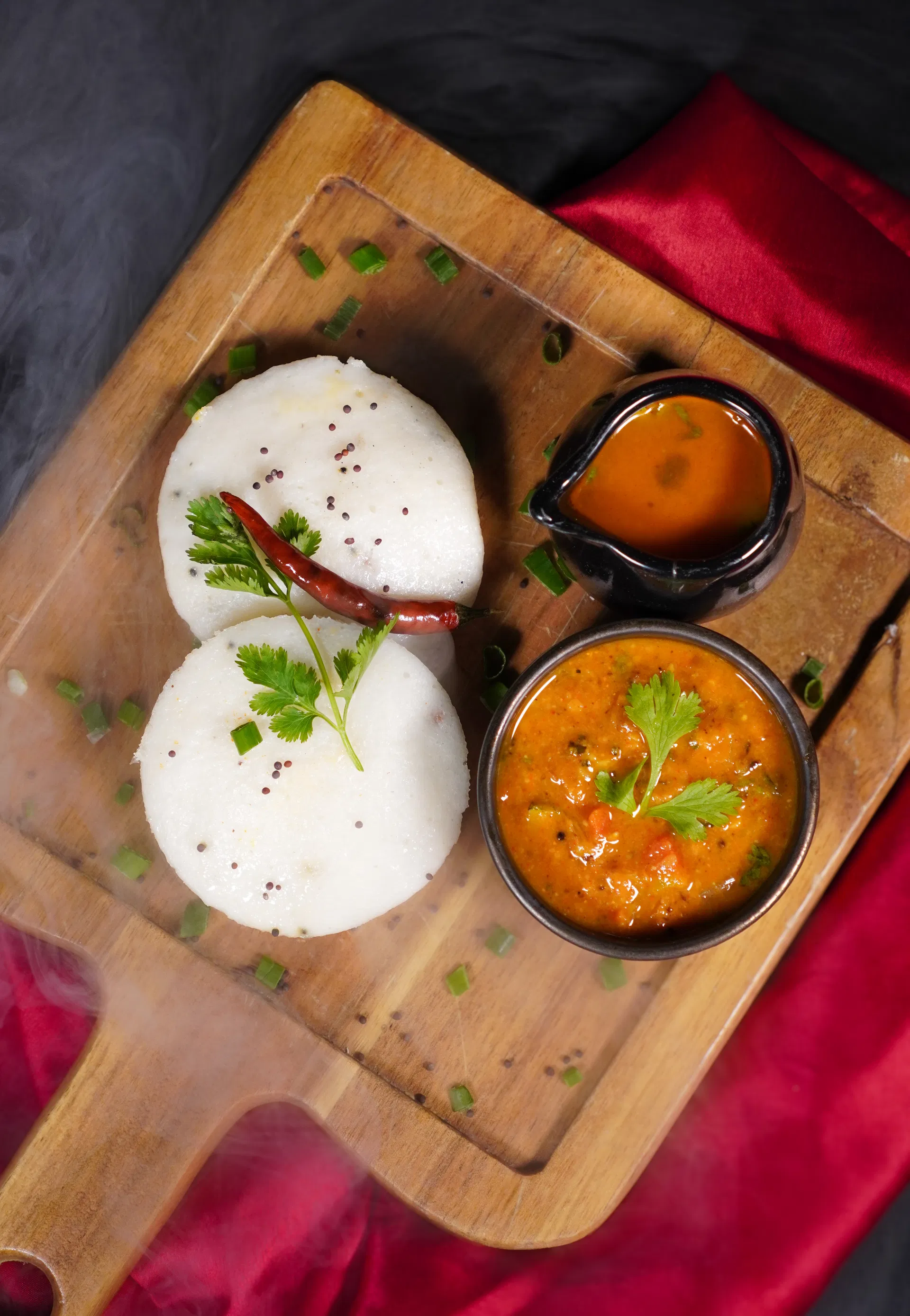 Classic Ghar Ki Plain Idli