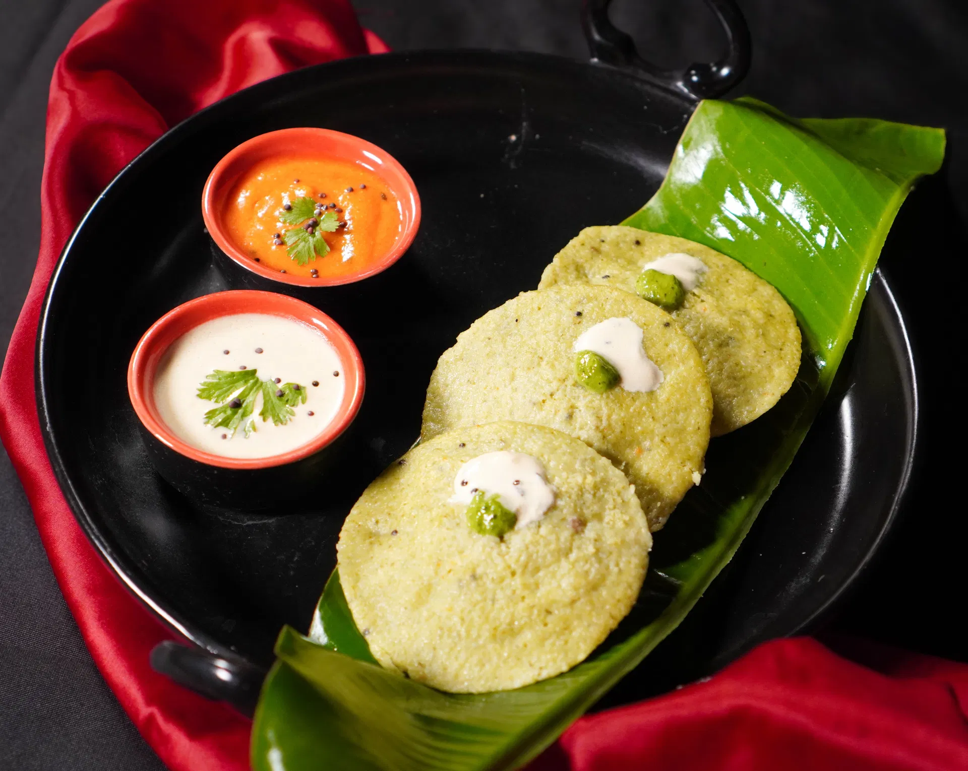 Pesto Rasoi Idli