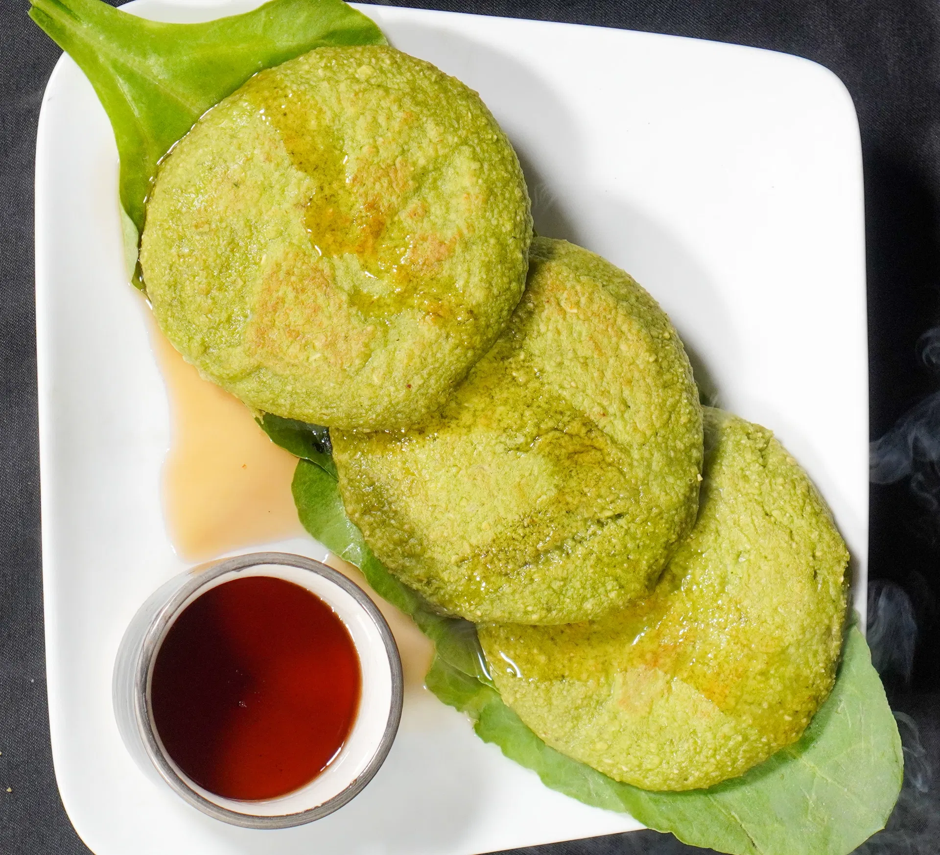 MKR Palak Protein Pancakes
