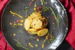 MKR Honey Chilli Sweet Potato – image 1
