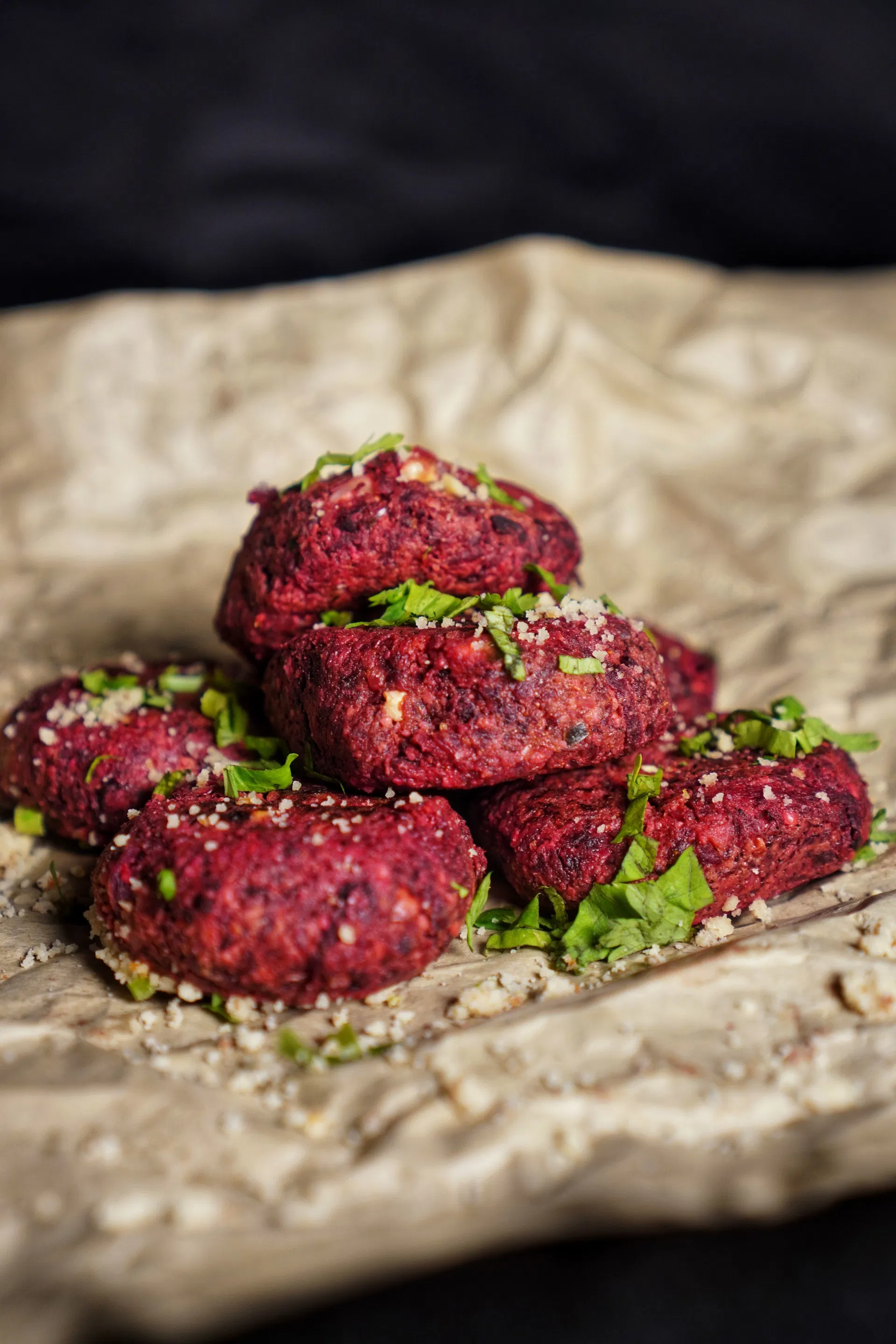 MKR Beetroot Glow Patty