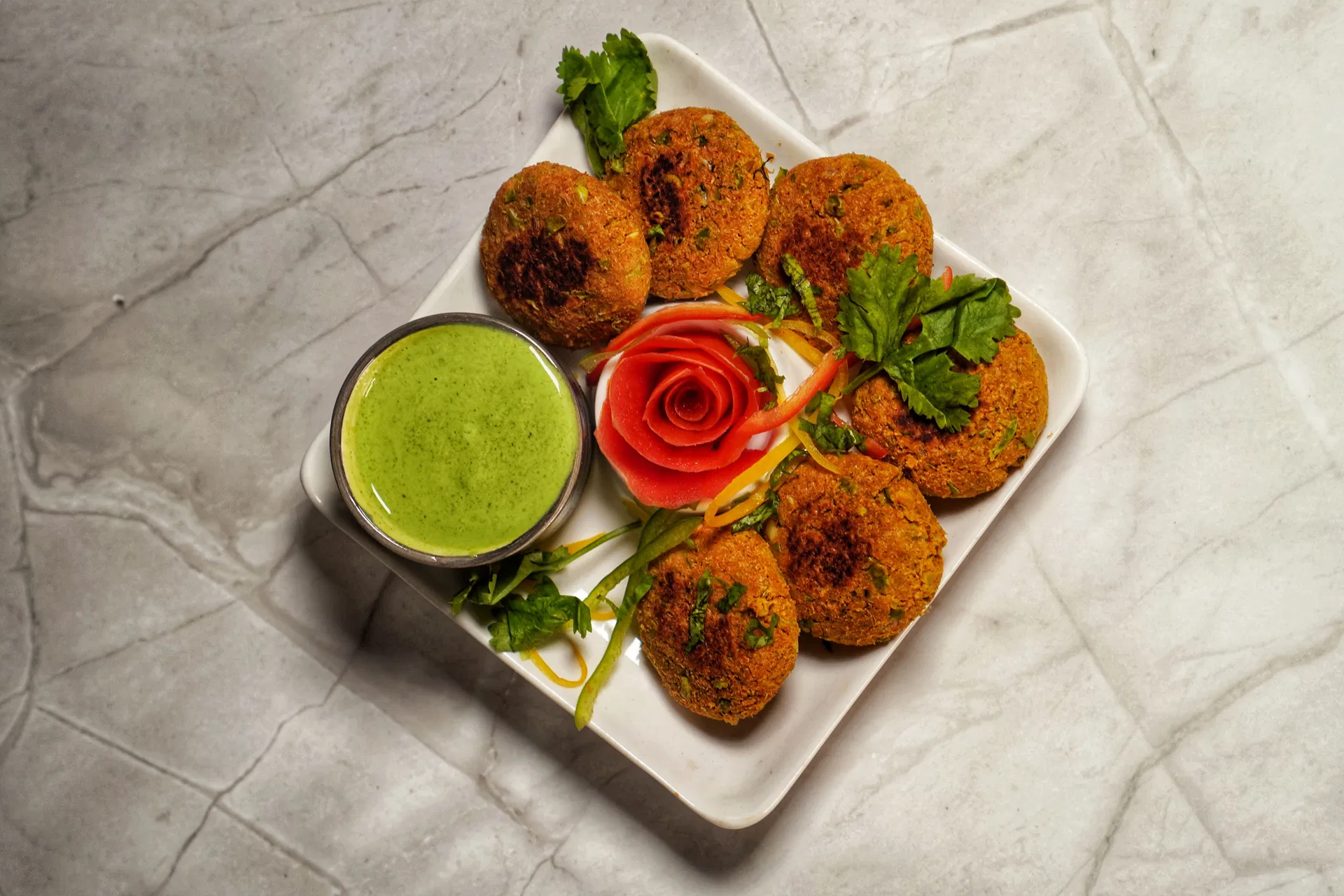 Ghar Ki Soya Matar Cutlet