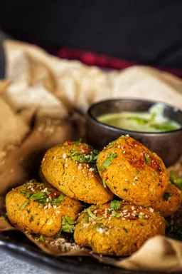 High Protein Soya Keema Tikki Rasoi Style – image 1