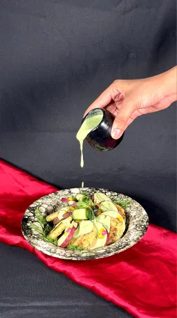 MKR High Fibre Sweet Potato Tikki – image 1