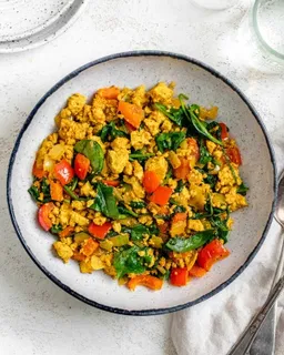 MKR Tofu & Vegetable Breakfast Scramble – image 1