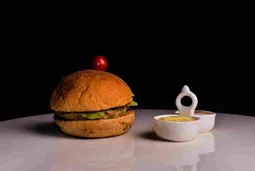 MKR Grilled Paneer Burger – image 1