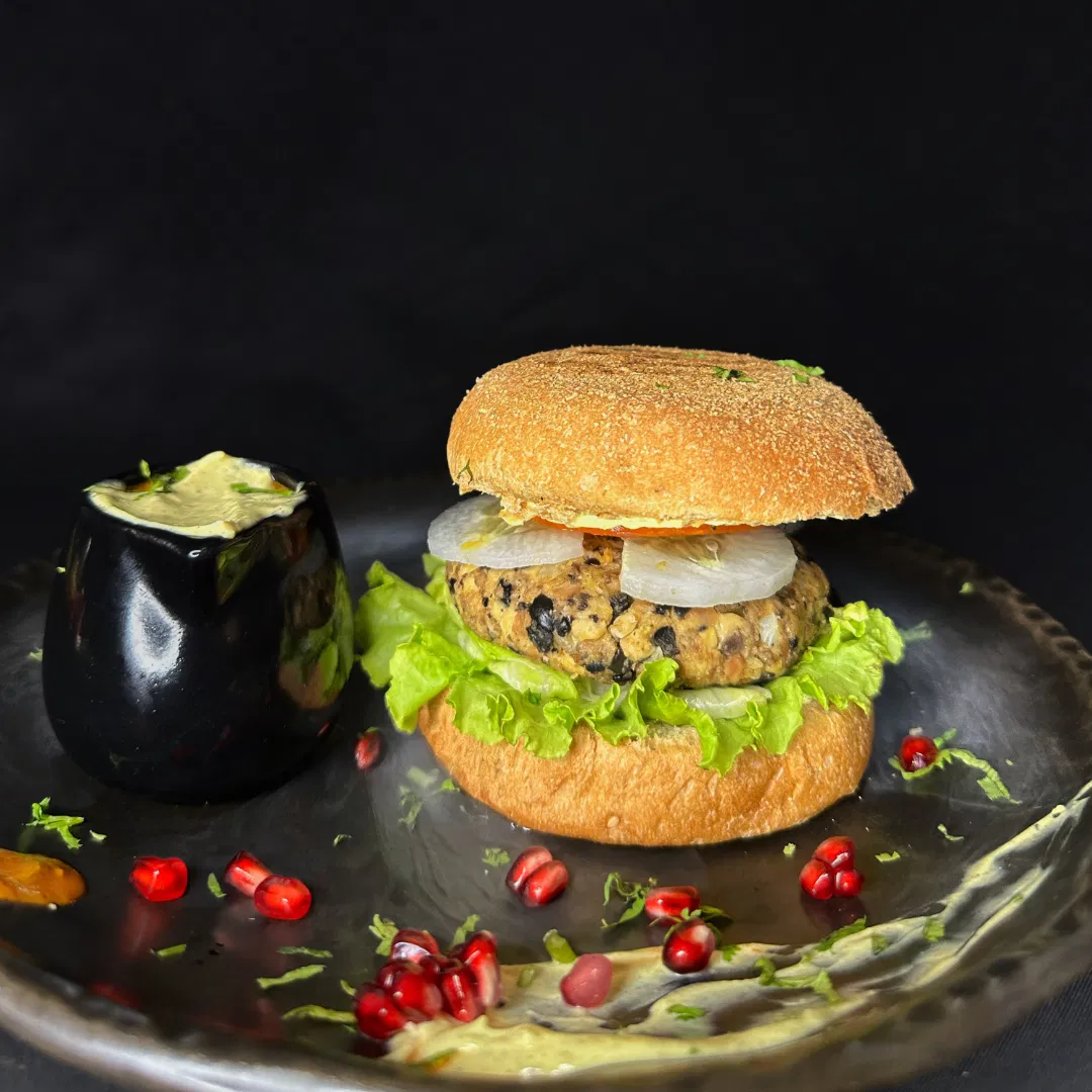 MKR High Protein Vegan Burger