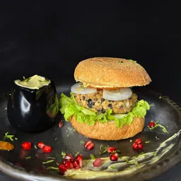 MKR High Protein Vegan Burger – image 1