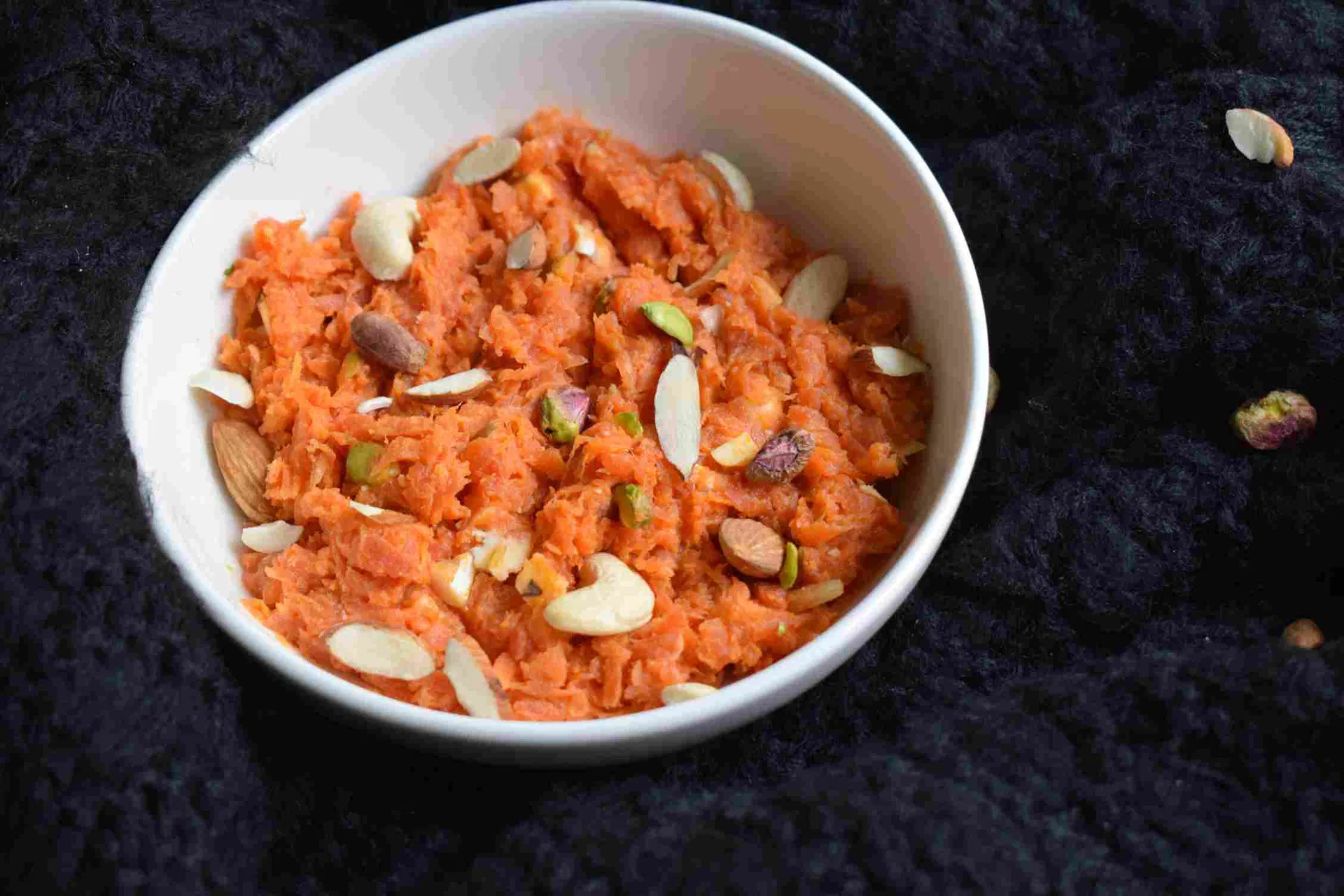 MKR Low Fat Gajar Ka Halwa