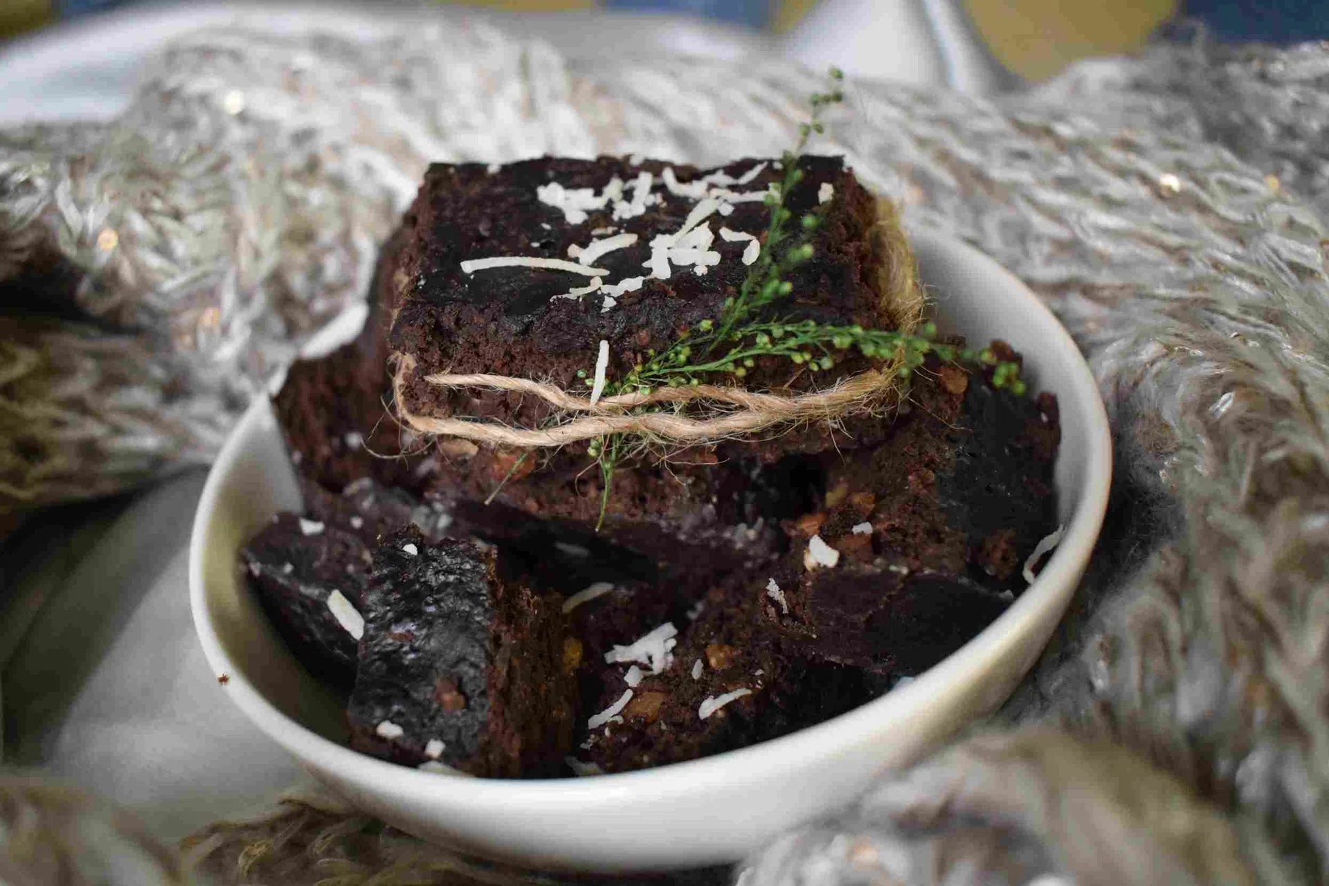 MKR Choco Walnut Protein Brownies