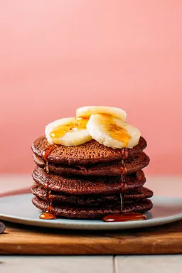 Chocolate Protein Pancakes Ghar Style – image 1