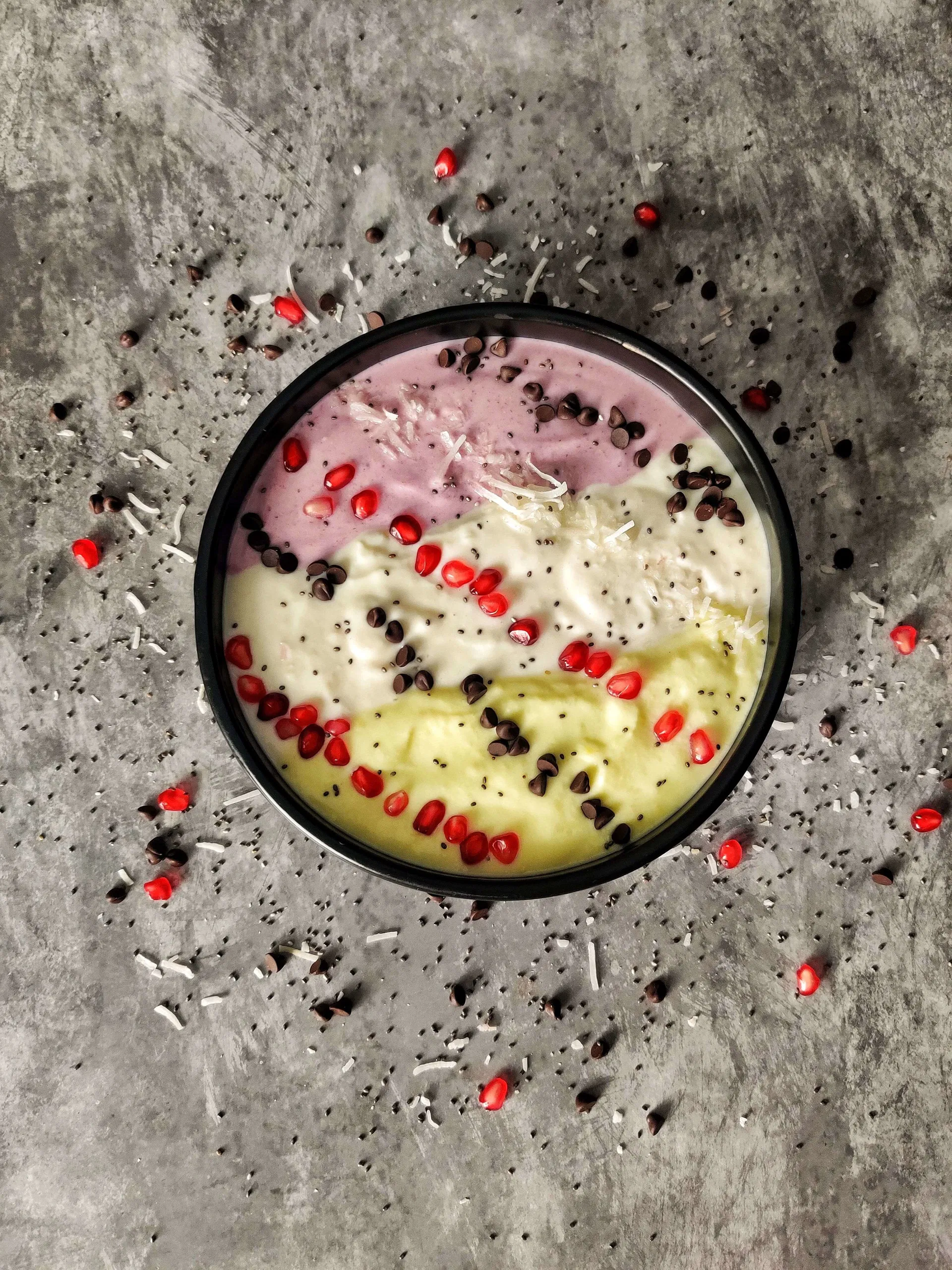 MKR Unicorn Yogurt Bowl