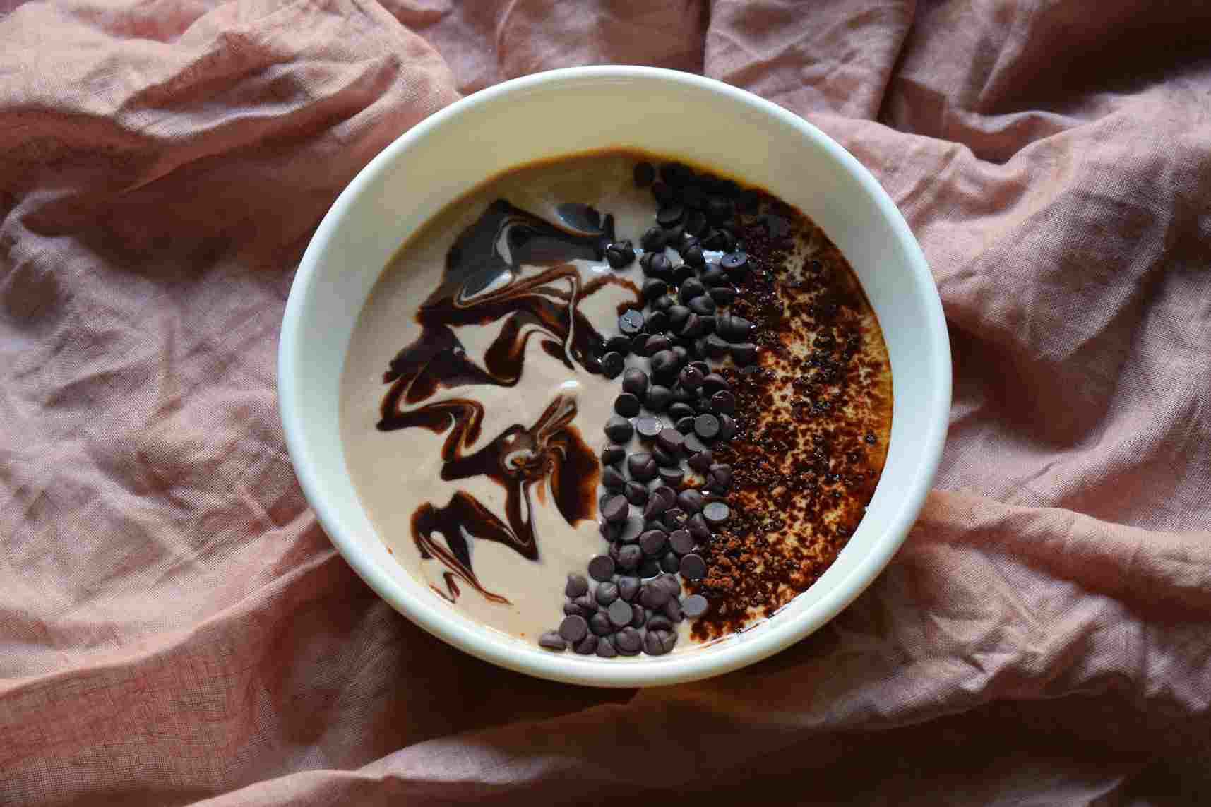 MKR Choco Mocha Yogurt Bowl