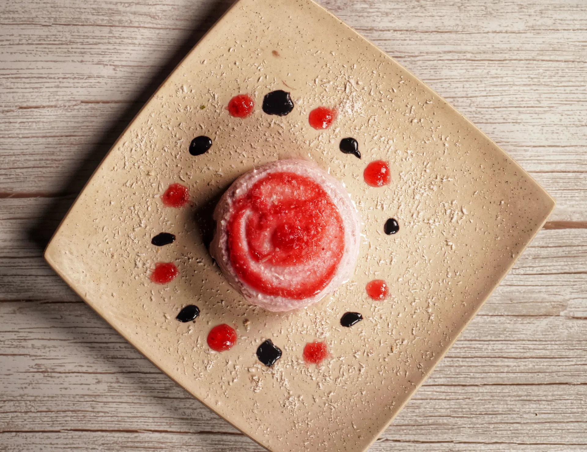 MKR Strawberry Cheesecake Bowl