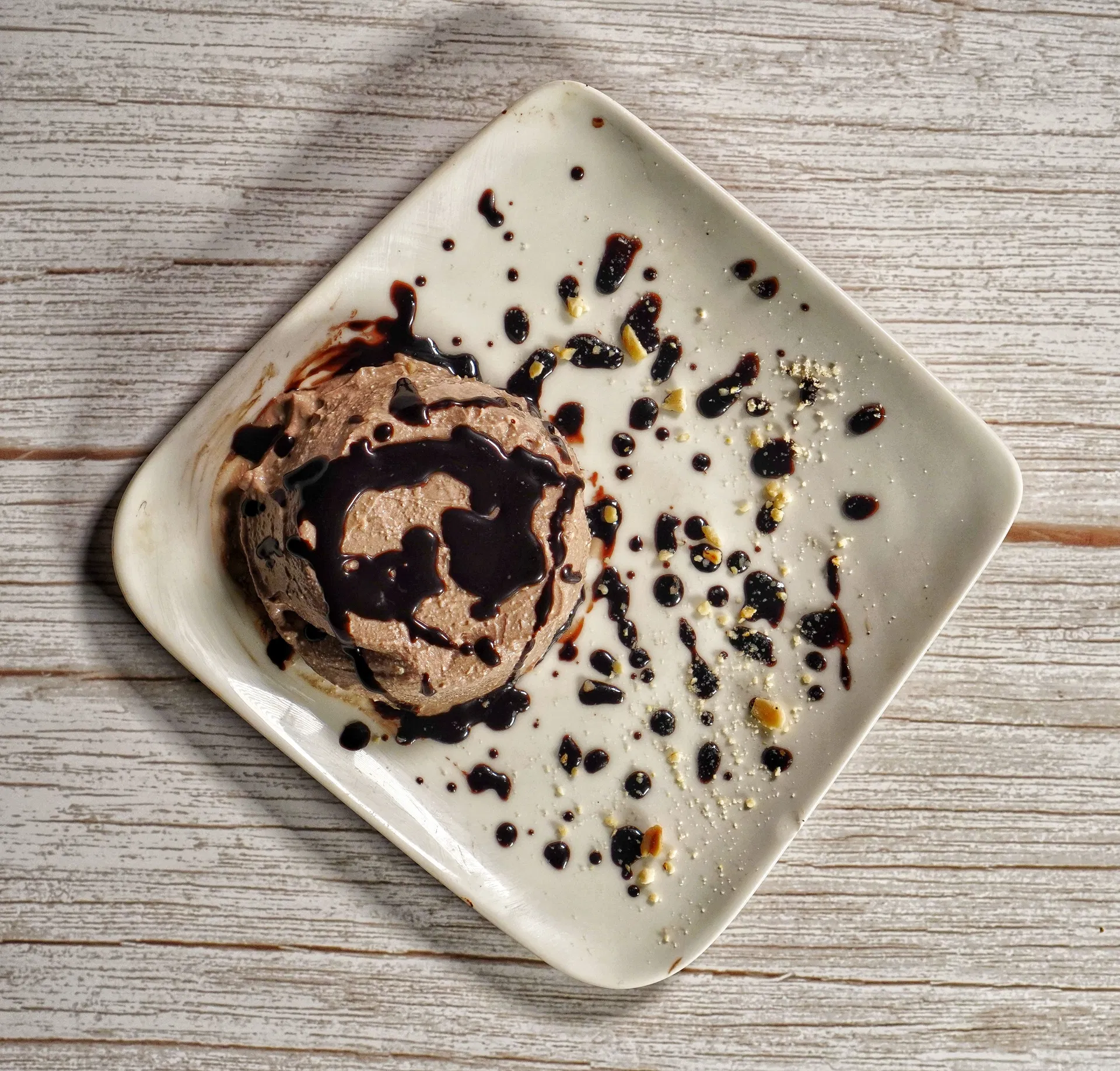 MKR Chocolate Cheesecake Bowl