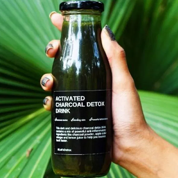 Charcoal Detox Drink