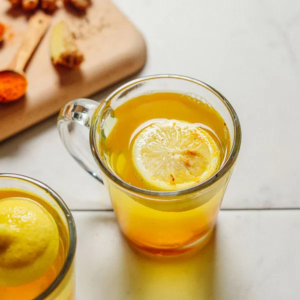 MKR Lemon Ginger Detox Drink