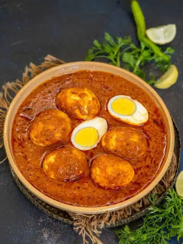 MKR Matar Anda Curry with Rice/Roti