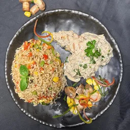 MKR Tuscan Chicken with Rice – image 1