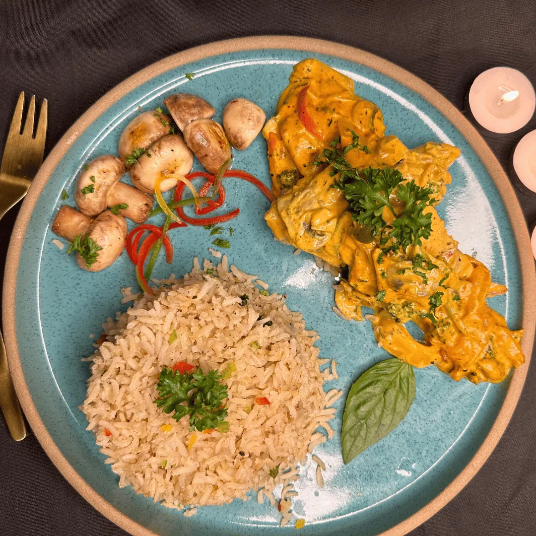 MKR Chicken Fricassee with Rice