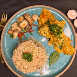 MKR Chicken Fricassee with Rice – image 1
