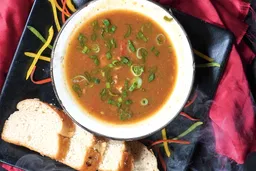 Rasoi Style Rosemary Garlic Chicken Stew with Bread – image 1