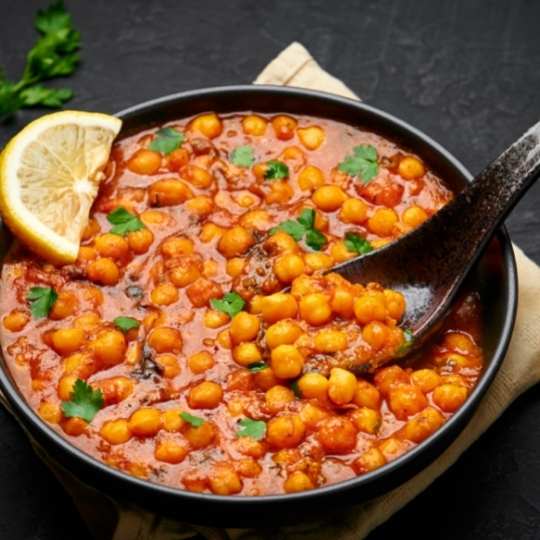 MKR Channa Masala Curry with Rice/Roti