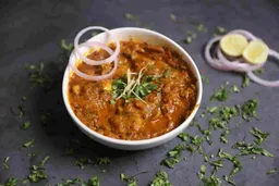 Rasoi Style Mushroom 2 pyaza with Rice/Roti – image 1