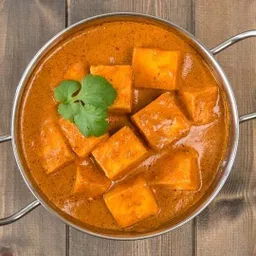 Rasoi Style Achari Paneer Curry with Rice/Roti – image 1