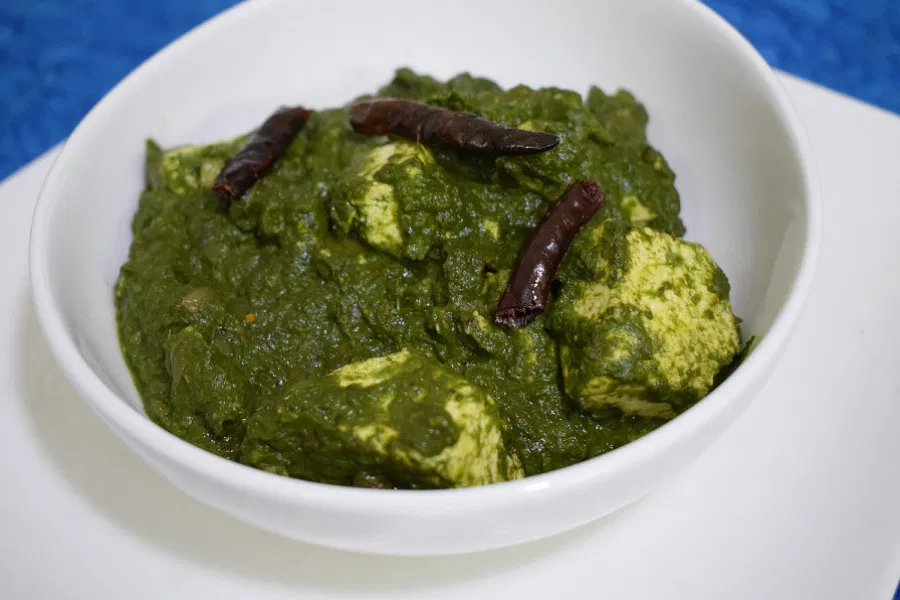 Rasoi Style Palak Paneer with Rice/Roti