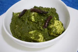 Rasoi Style Palak Paneer with Rice/Roti – image 1