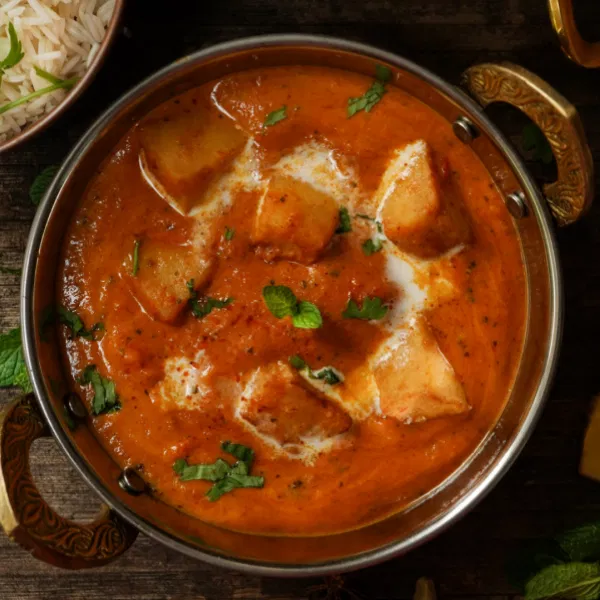 Rasoi Style Paneer Lababdar with Rice/Roti