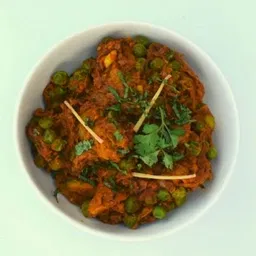 Ghar Ki Matar Soya Sabzi with Rice/Roti – image 1