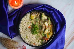 Rasoi Style Vegetable Stroganoff with Rice – image 1